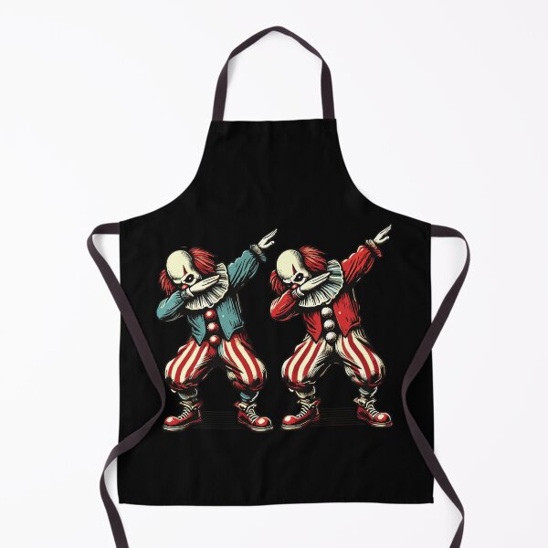 Item preview, Scary Dabbing Design Dabbing Clown Twins designed and sold by LuminOrb.