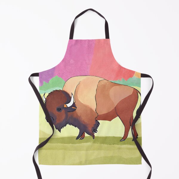 Item preview, Bison Watercolor designed and sold by Bison Artistry.