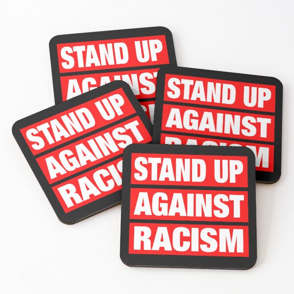 Item preview, STAND UP AGAINST RACISM designed and sold by Paparaw.