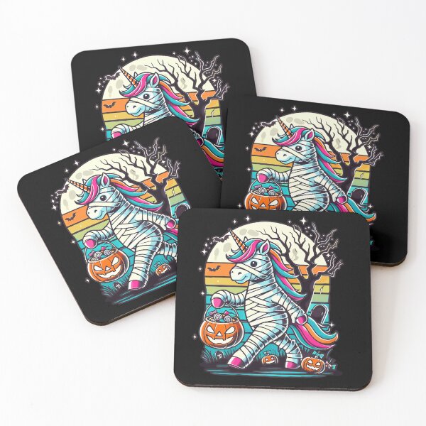 Item preview, Funny Unicorn Mummy Lying Candy designed and sold by LuminOrb.