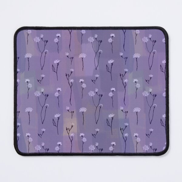 Item preview, Floral pattern, drawn white wildflowers. designed and sold by UVI-CA.