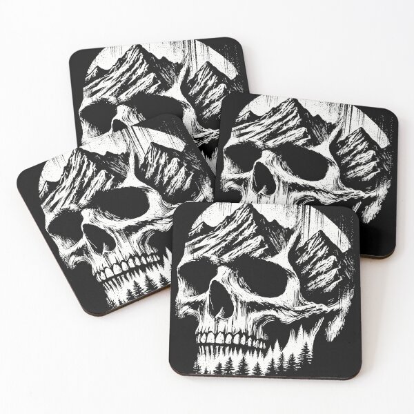 Item preview, Skull Nature designed and sold by lliiaa1111.