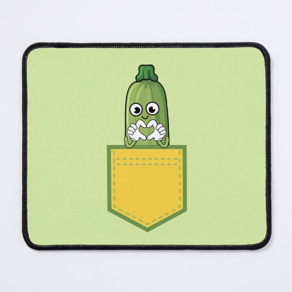 Item preview, Pocket Zucchini designed and sold by AnnDart.