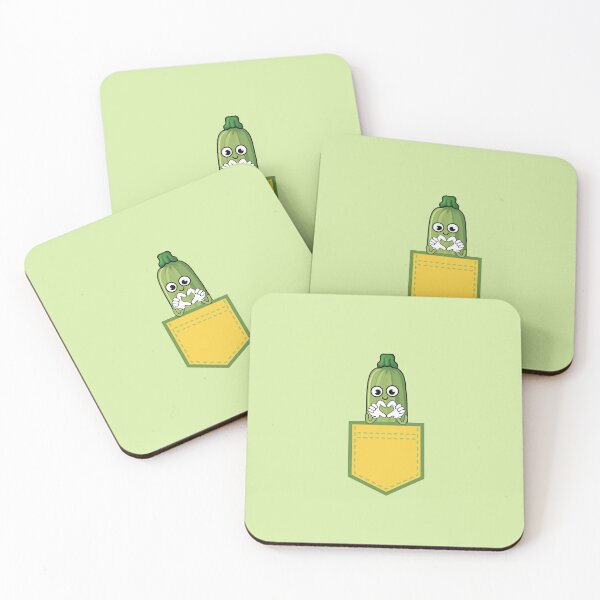 Item preview, Pocket Zucchini designed and sold by AnnDart.