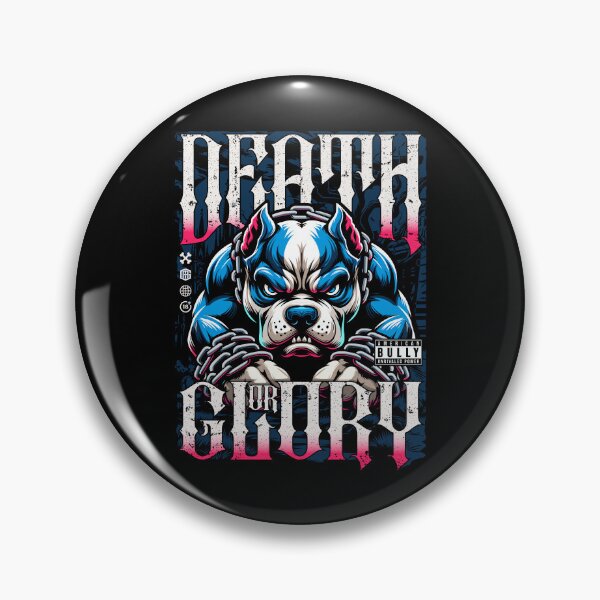Item preview, Death or Glory - American Bully designed and sold by GarmentMonkeyCo.