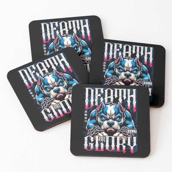 Item preview, Death or Glory - American Bully designed and sold by GarmentMonkeyCo.
