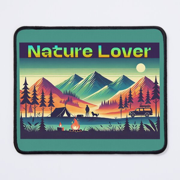 Item preview, Nature Lover Mountain Adventure designed and sold by SportyAndArtful.