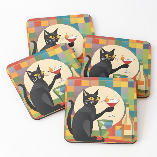 Item preview, Vintage Black Cat designed and sold by elgatonocturno.