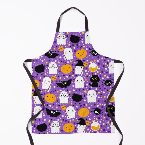 Item preview, Halloween Cuties: Ghosts, Cats & Spooky Friends designed and sold by Tulip Creators .