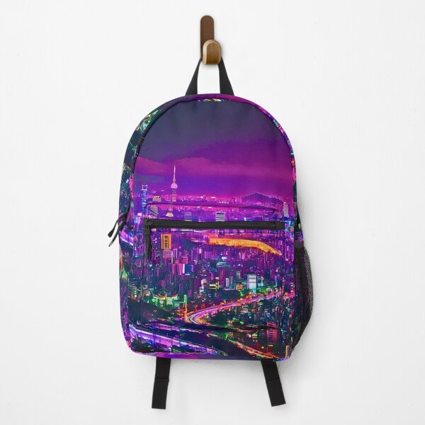 Item preview, CYBERPUNK SEOUL NEON NIGHTVIEW designed and sold by milestotreasure.