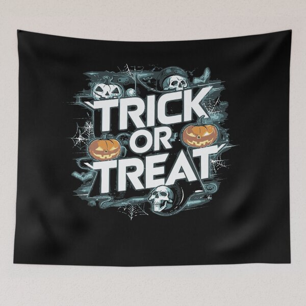 Item preview, Trick or treat designed and sold by SixtyOneDesign.