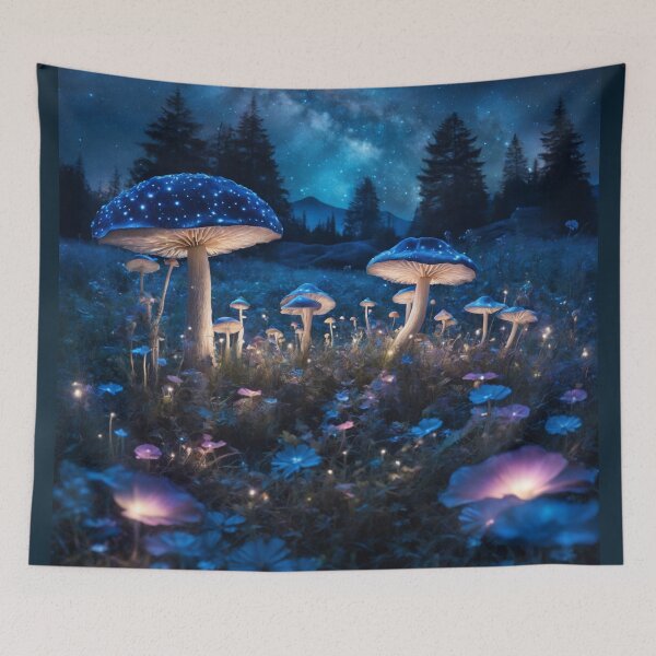 Item preview, Mystical Mushroom Meadow designed and sold by Sadia  Jannat.