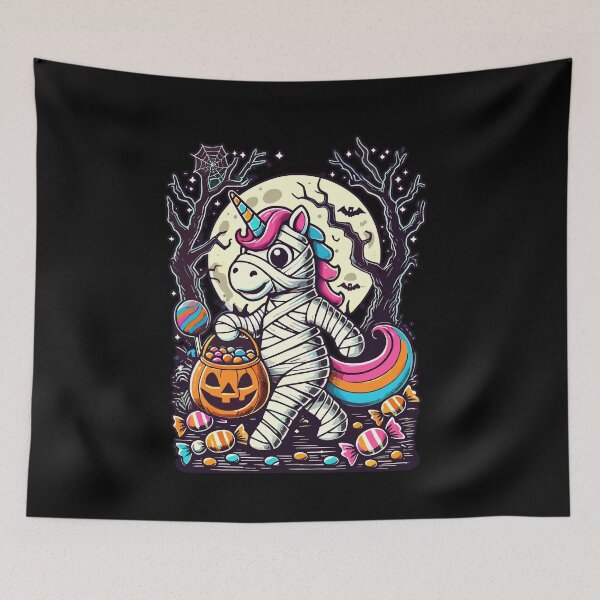 Item preview, Funny Unicorn Mummy Loves Candy designed and sold by LuminOrb.