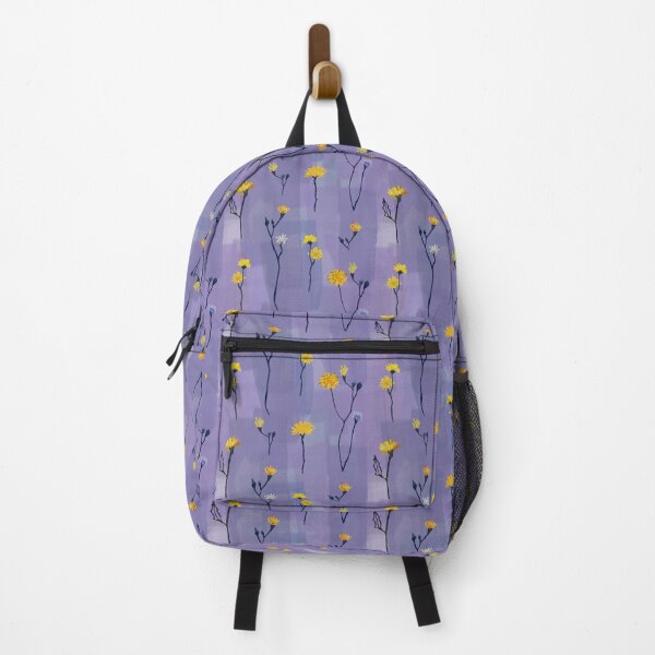 Item preview, Floral pattern, drawn yellow wildflowers. designed and sold by UVI-CA.
