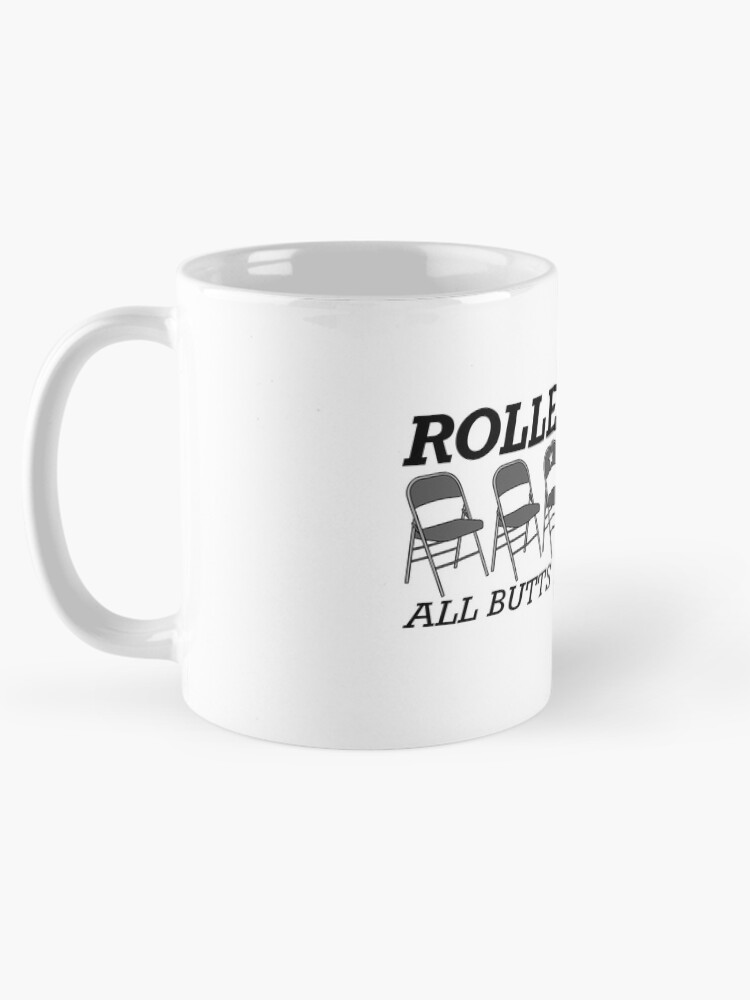 Thumbnail 5 of 6, Coffee Mug, Roller Derby designed and sold by glitterscript.