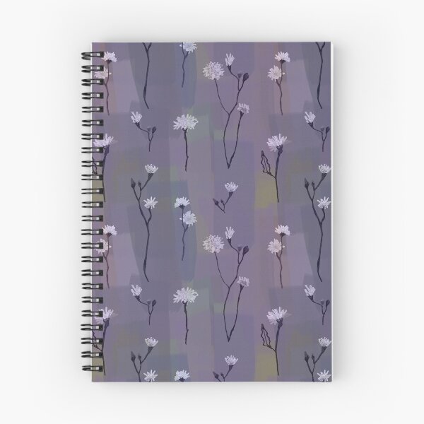 Item preview,   Floral pattern, drawn white wildflowers. designed and sold by UVI-CA.
