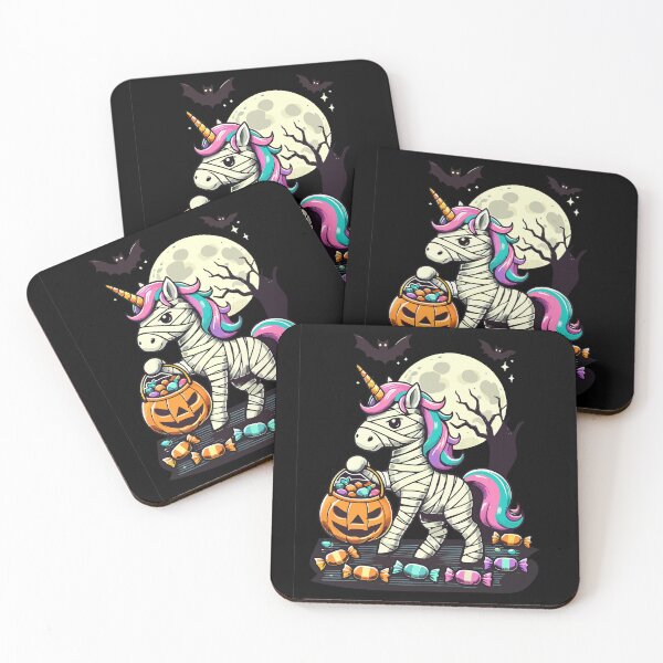 Item preview, Funny Unicorn Mummy Loves Candy designed and sold by LuminOrb.