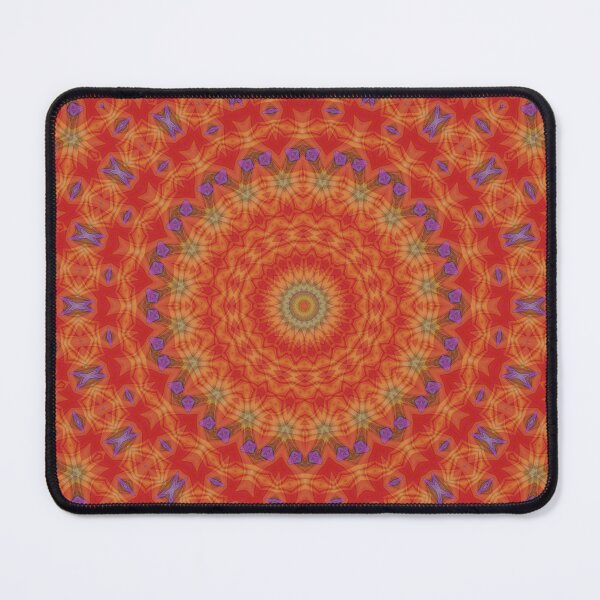 Item preview, Intricate Circle Ripple Pattern Mandala 1 designed and sold by taiche.