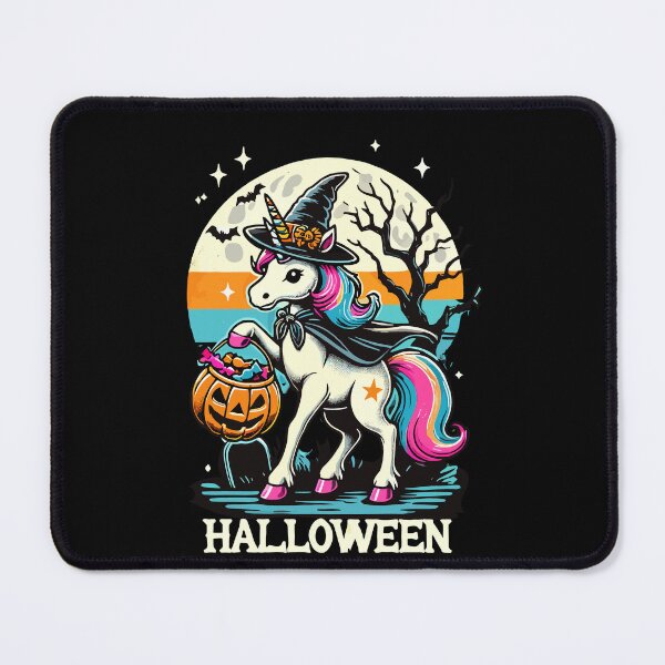 Item preview, Funny Witch Unicorn Wants Candy designed and sold by LuminOrb.