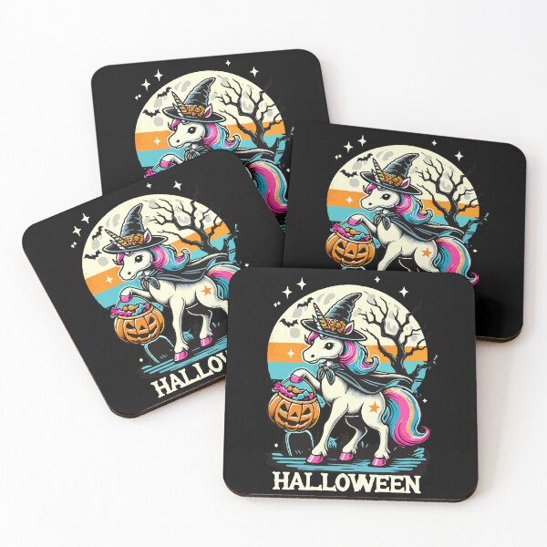 Item preview, Funny Witch Unicorn Wants Candy designed and sold by LuminOrb.