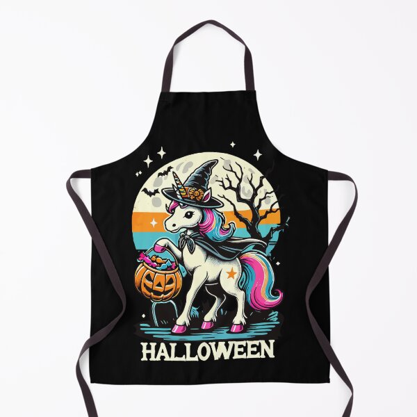 Item preview, Funny Witch Unicorn Wants Candy designed and sold by LuminOrb.