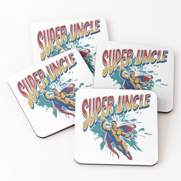 Item preview, Super Uncle: The Greatest Uncle Ever designed and sold by CyberYogi.