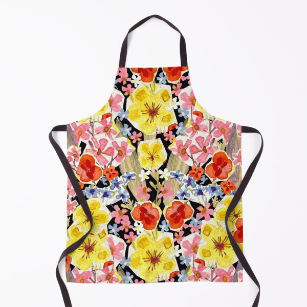Item preview, "Boho Watercolour Floral Collage Delight" By SalsySafrano. designed and sold by SalsySafrano.