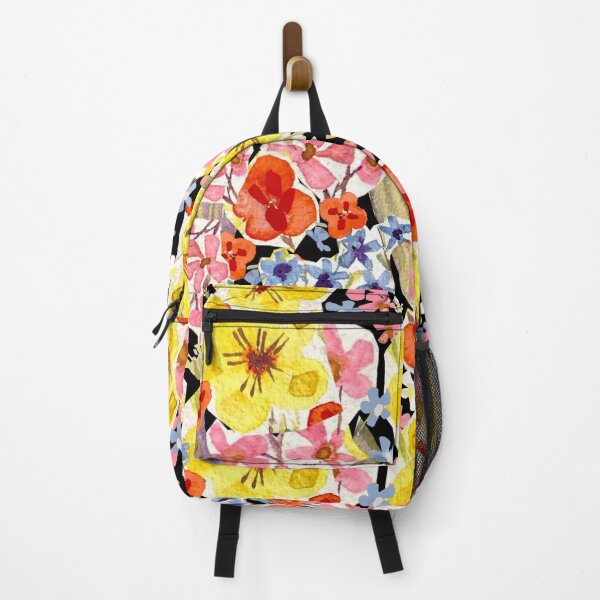 Item preview, "Boho Watercolour Floral Collage Delight" By SalsySafrano. designed and sold by SalsySafrano.