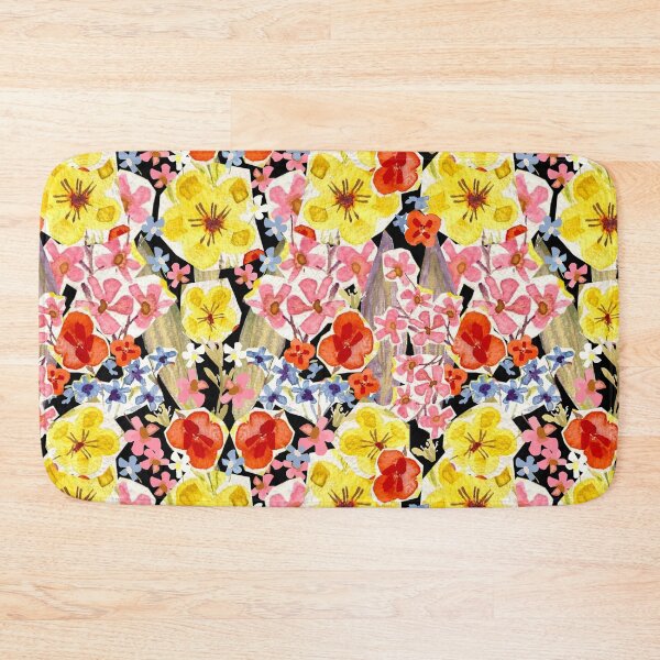Item preview, "Boho Watercolour Floral Collage Delight" By SalsySafrano. designed and sold by SalsySafrano.