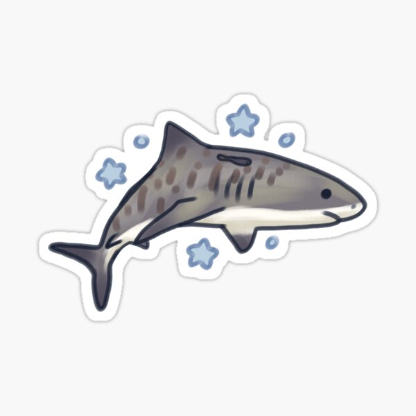 Item preview, Tiger shark art designed and sold by Artofmayara.