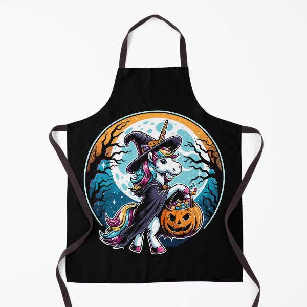 Item preview, Funny Unicorn Witch Loves Candy designed and sold by LuminOrb.
