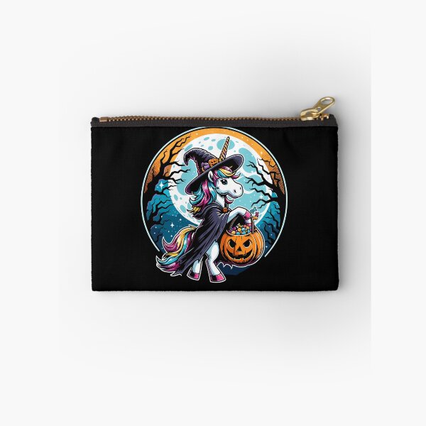 Item preview, Funny Unicorn Witch Loves Candy designed and sold by LuminOrb.