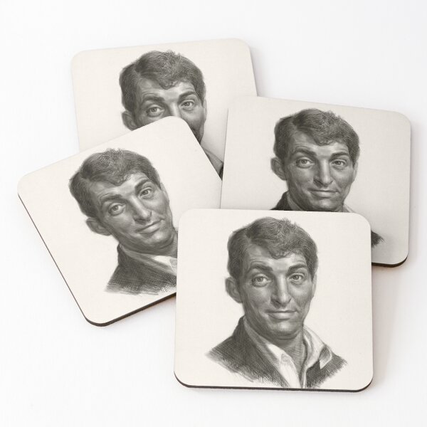 Item preview, Pencil sketch of Dean Martin designed and sold by maria0505.