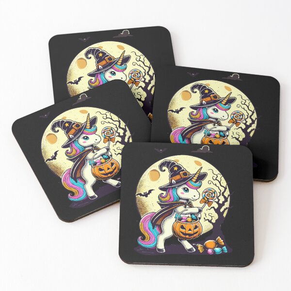 Item preview, Funny Unicorn Witch Loves Sweets designed and sold by LuminOrb.