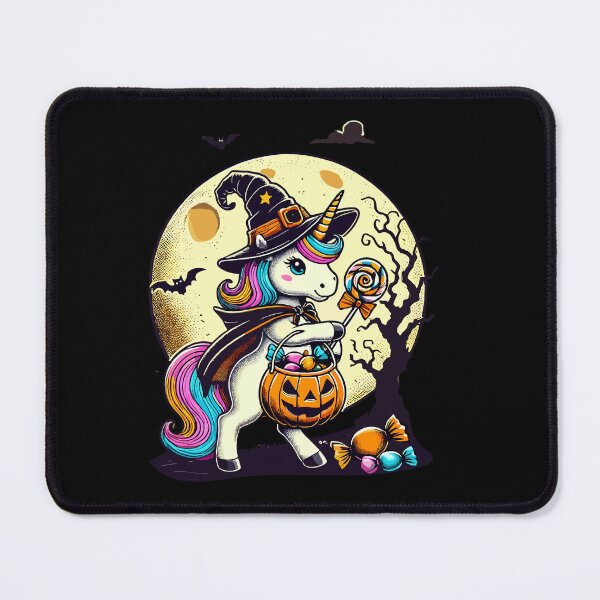 Item preview, Funny Unicorn Witch Loves Sweets designed and sold by LuminOrb.