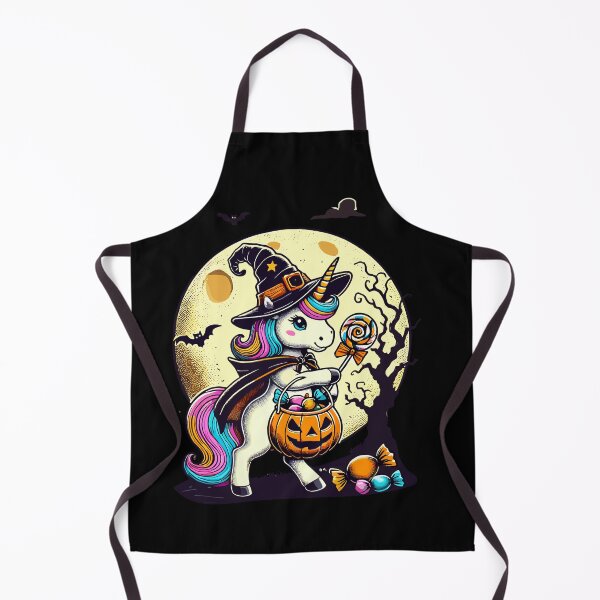 Item preview, Funny Unicorn Witch Loves Sweets designed and sold by LuminOrb.