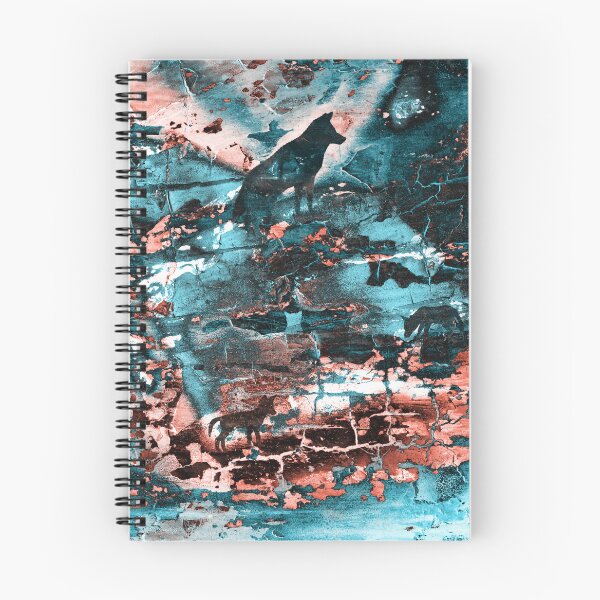 Artikelvorschau, Cracked Rock Coyotes – Kunst von Urban Decay entworfen und verkauft von Hadrianwild.
