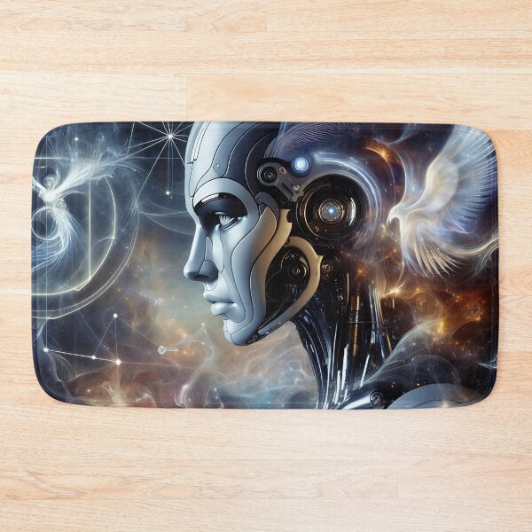Item preview, AI Robots 7 designed and sold by HerbertFlenner.