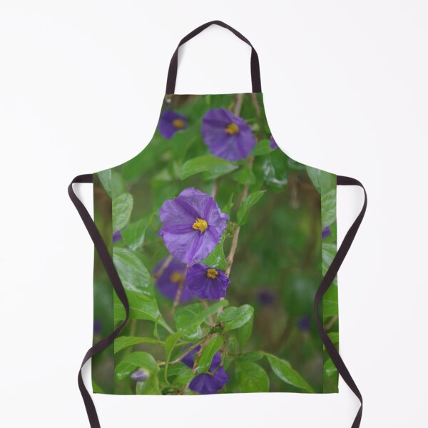 Item preview, Solanum Flowers In Western Australia designed and sold by lezvee.