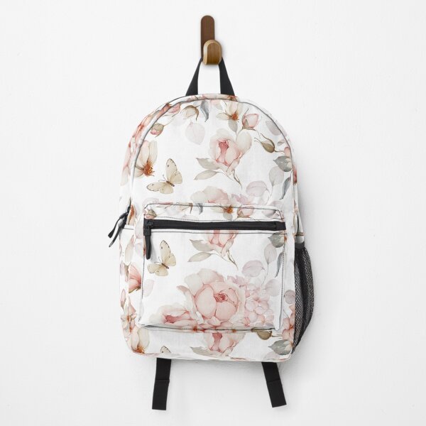 Item preview, Delicate Blossoms and Butterflies: Soft Floral Elegance designed and sold by coshe.
