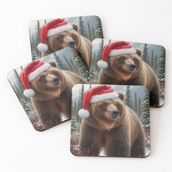 Item preview, Christmas Hat designed and sold by bear-basics.