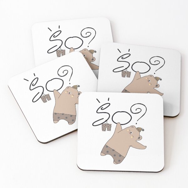 Item preview, of So? No.33 designed and sold by Cawchiwit.