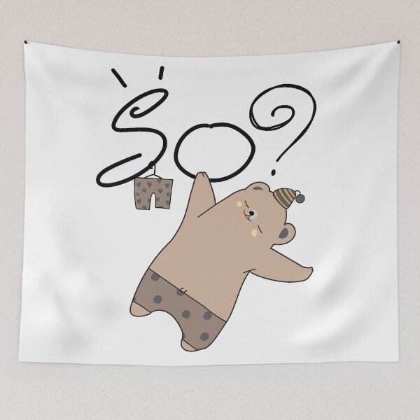 Item preview, of So? No.33 designed and sold by Cawchiwit.