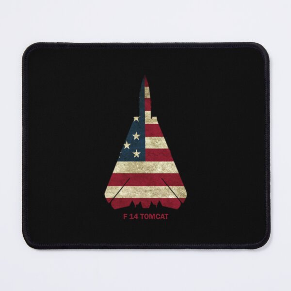 Item preview, F-14 TOMCAT USA Flag silhouette designed and sold by Warih.