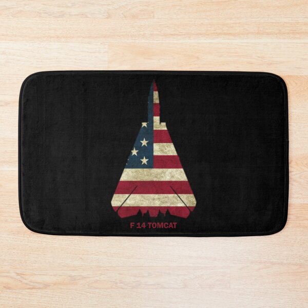 Item preview, F-14 TOMCAT USA Flag silhouette designed and sold by Warih.