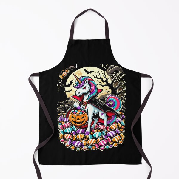 Item preview, Funny Vampire Unicorn Loves Candy designed and sold by LuminOrb.