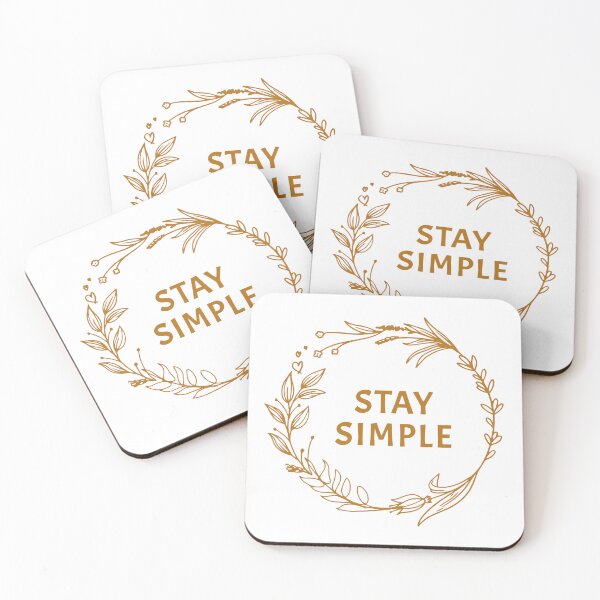 Item preview, Keep It Simple: Minimalist Design designed and sold by CyberWindow.
