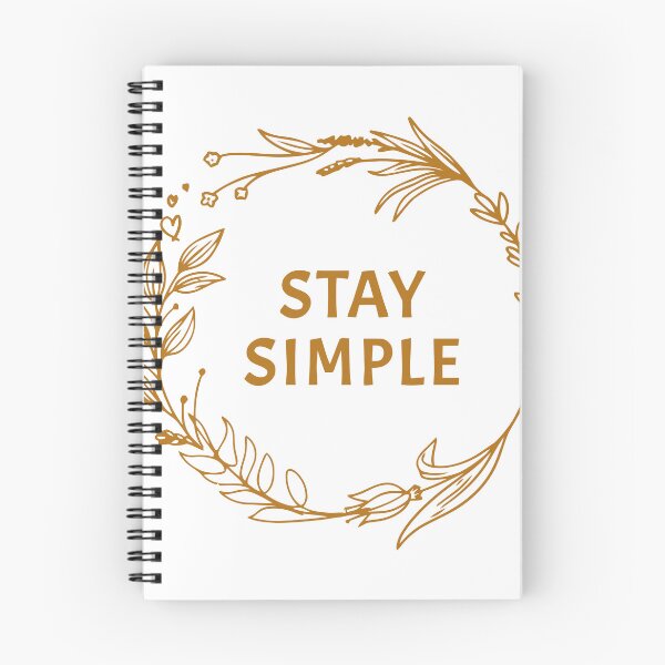 Item preview, Keep It Simple: Minimalist Design designed and sold by CyberWindow.