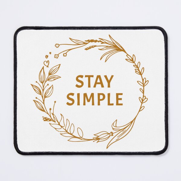 Item preview, Keep It Simple: Minimalist Design designed and sold by CyberWindow.