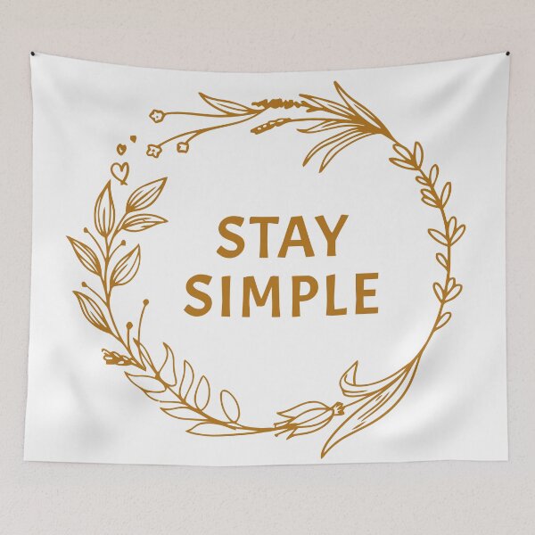 Item preview, Keep It Simple: Minimalist Design designed and sold by CyberWindow.